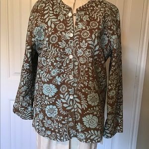 REVERSIBLE QUILTED JACKET